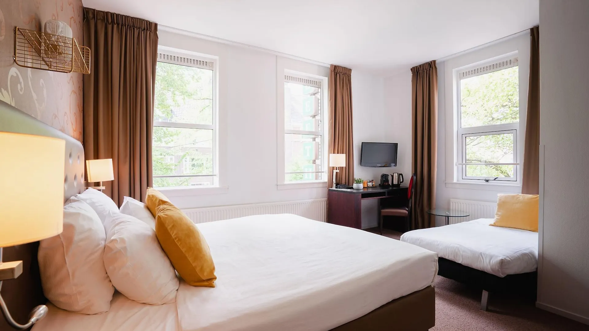 Hotel Beethoven Амстердам Нидерланды