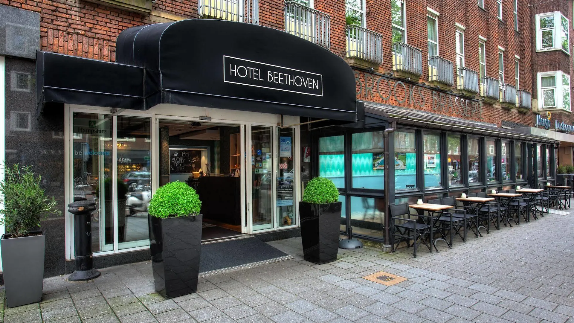 Hotel Beethoven Амстердам